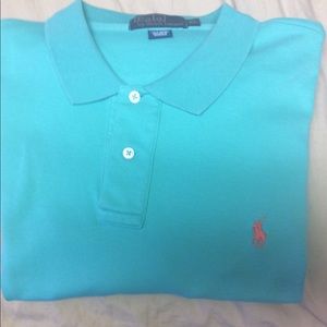 Men Ralph Lauren Polo Shirt Size XL
